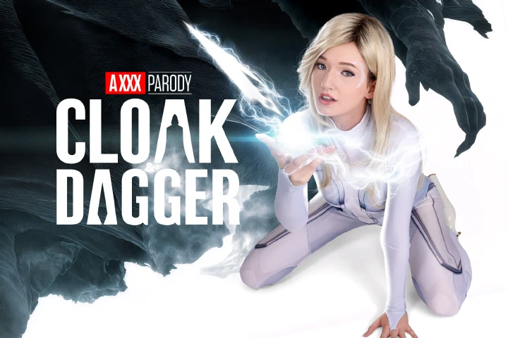 VRCosplayX: Cloak and Dagger A XXX Parody