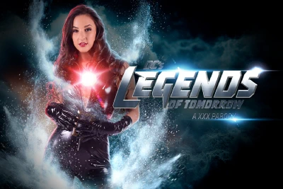 Cover for 'VRCosplayX: DC Legends of Tomorrow A XXX Parody'