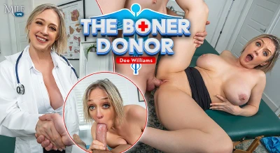 Cover for 'MILF VR: The Boner Donor'