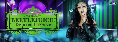 Cover for 'VR Conk: Beetlejuice: Delores LaFerve (A Porn Parody)'