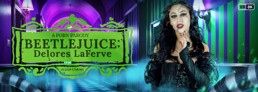 VR Conk: Beetlejuice: Delores LaFerve (A Porn Parody)