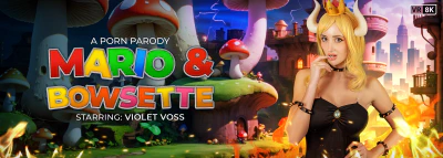 Cover for 'VR Conk: Mario & Bowsette (A Porn Parody)'