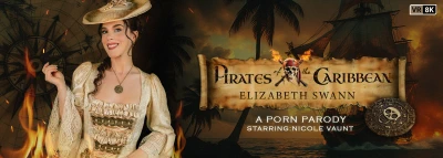 Cover for 'VR Conk: Pirates of the Caribbean: Elizabeth Swann (A Porn Parody)'