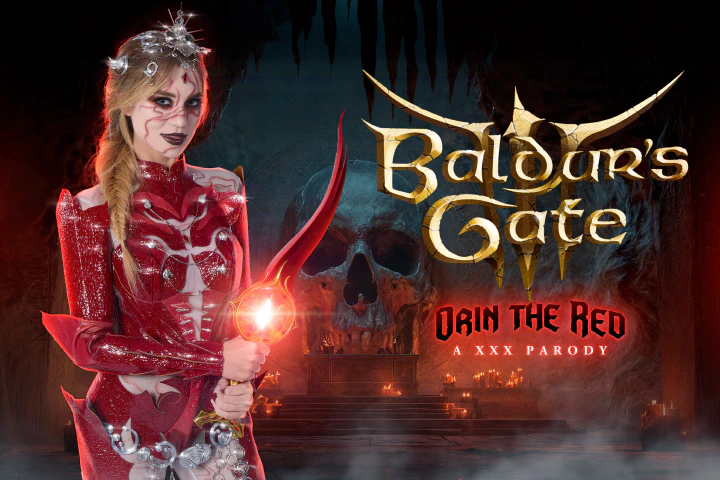 VRCosplayX: Baldur's Gate 3: The Dark Urge A XXX Parody