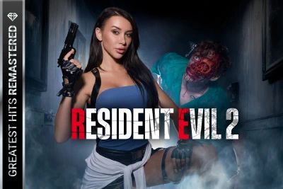 Cover for 'VRCosplayX: Resident Evil 2 A XXX Parody Remastered'