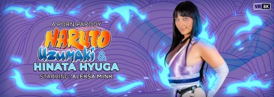 Cover for 'VR Conk: Naruto Uzumaki & Hinata Hyuga (A Porn Parody)'
