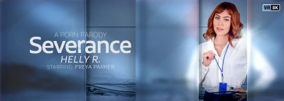 Cover for 'VR Conk: Severance: Helly R. (A Porn Parody)'