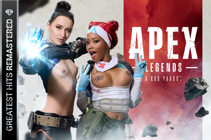 VRCosplayX: Apex Legends A XXX Parody Remastered