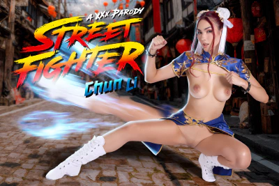 Cover for 'VRCosplayX: Street Fighter: Chun-Li A XXX Parody'