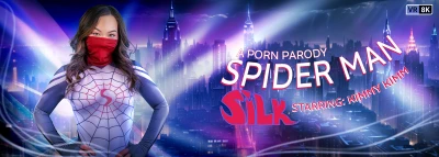 VR Conk: Spider-Man: Silk (A Porn Parody)