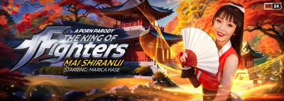 VR Conk: The King of Fighters: Mai Shiranui (A Porn Parody)