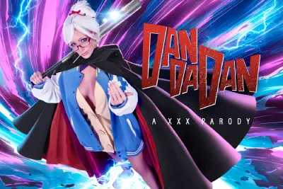 VRCosplayX: Dan Da Dan A XXX Parody