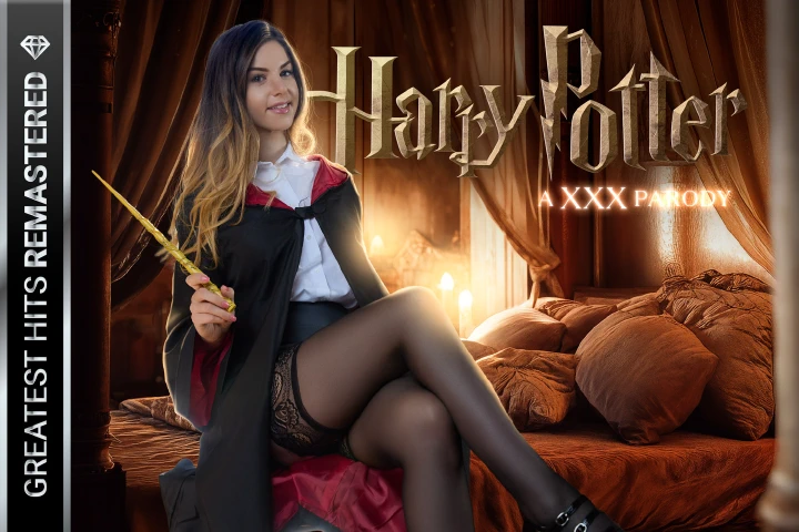 VRCosplayX: Harry Potter: Hermione A XXX Parody Remastered
