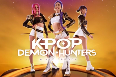 VRCosplayX: KPop Demon Hunters A XXX Parody