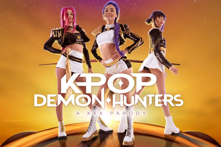 VRCosplayX: KPop Demon Hunters A XXX Parody