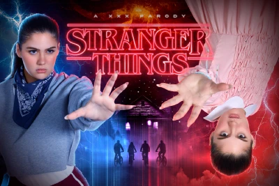VRCosplayX: Stranger Things A XXX Parody