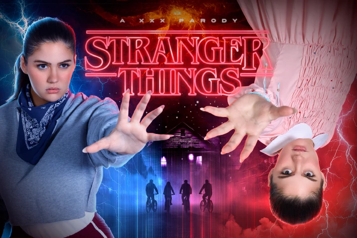 VRCosplayX: Stranger Things A XXX Parody