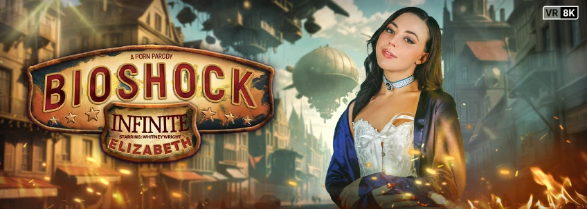 VR Conk: BioShock Infinite: Elizabeth (A Porn Parody)