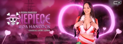 VR Conk: One Piece: Boa Hancock (A Porn Parody)