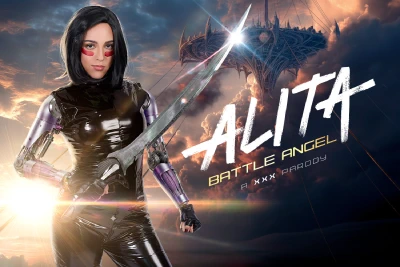 VRCosplayX: Alita Battle Angel A XXX Parody
