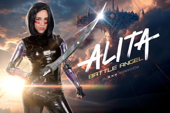 VRCosplayX: Alita Battle Angel A XXX Parody