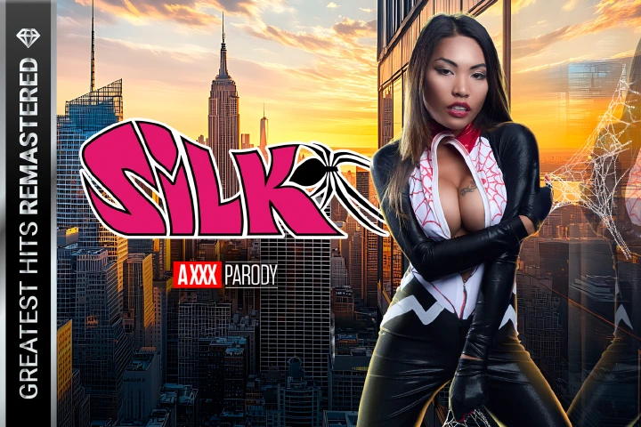 VRCosplayX: Silk A XXX Parody Remastered