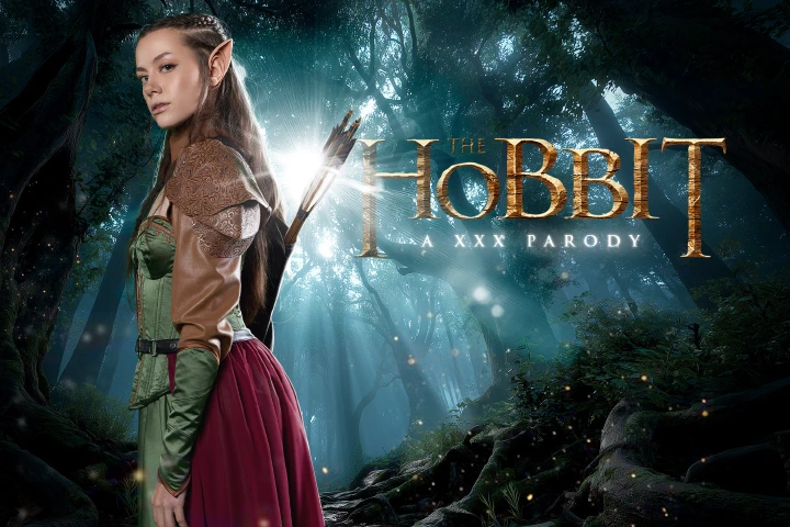 VRCosplayX: The Hobbit: Tauriel A XXX Parody