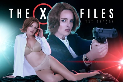 VRCosplayX: The X Files A XXX Parody