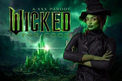 VRCosplayX: Wicked: For Good A XXX Parody
