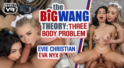 Cover for 'WankzVR: The Big Wang Theory 3: Three Body Problem'