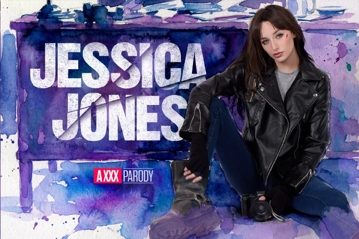 VRCosplayX: Jessica Jones A XXX Parody