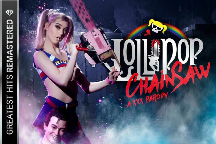 VRCosplayX: Lollipop Chainsaw A XXX Parody Remastered