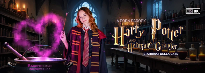 VR Conk: Harry Potter & Hermione Granger (A Porn Parody)