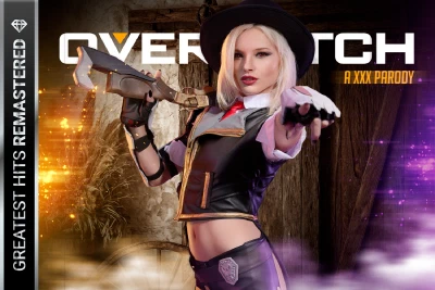 VRCosplayX: Overwatch: Ashe A XXX Parody Remastered