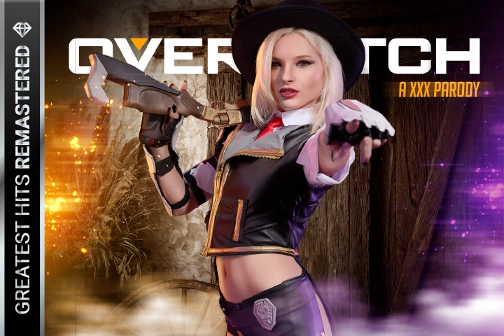 VRCosplayX: Overwatch: Ashe A XXX Parody Remastered