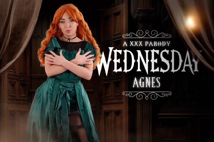 VRCosplayX: Wednesday: Agnes A XXX Parody