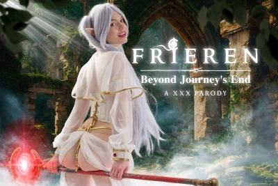 VRCosplayX: Beyond Journey's End: Frieren A XXX Parody