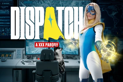 VRCosplayX: Dispatch: Blonde Blazer A XXX Parody