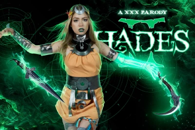 VRCosplayX: Hades II: Melinoë A XXX Parody