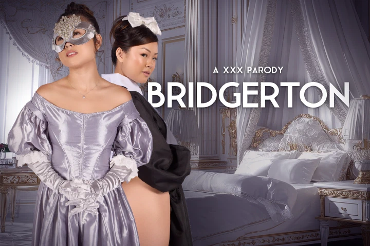 VRCosplayX: Bridgerton: Lady in Silver A XXX Parody