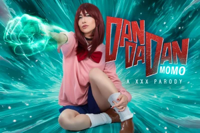 VRCosplayX: Dan Da Dan: Momo A XXX Parody