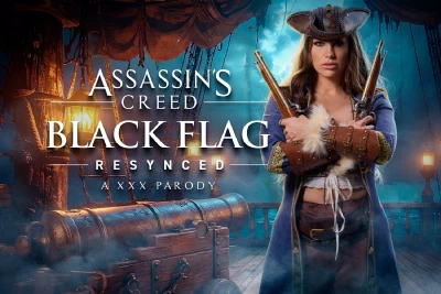 Cover for 'VRCosplayX: Assassin's Creed Black Flag Resynced A XXX Parody'