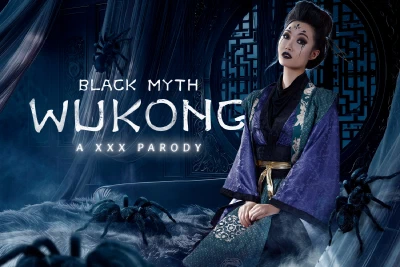 Cover for 'VRCosplayX: Black Myth: Wukong A XXX Parody'