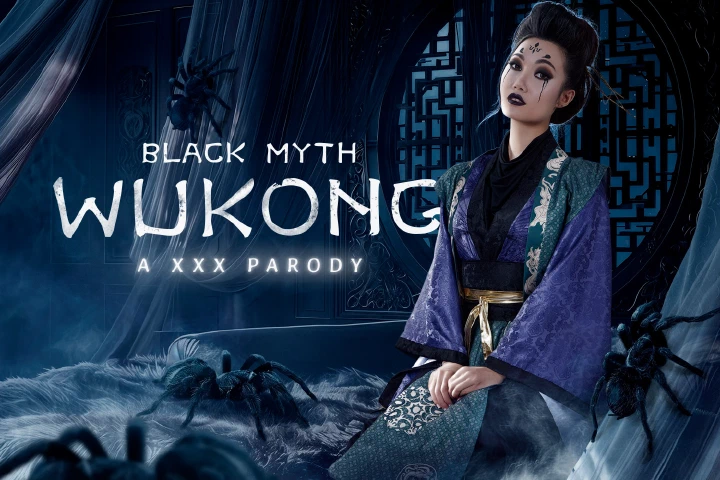VRCosplayX: Black Myth: Wukong A XXX Parody