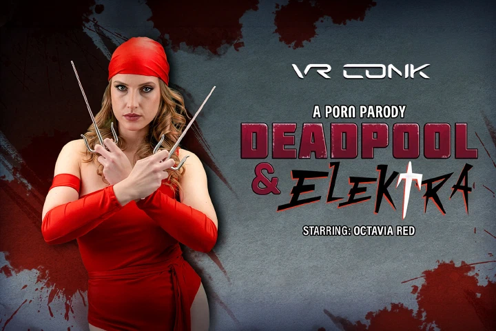 VRCosplayX: Deadpool & Elektra A XXX Parody