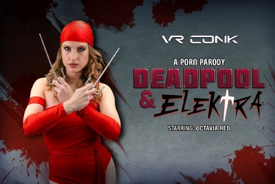 VRCosplayX: Deadpool & Elektra A XXX Parody