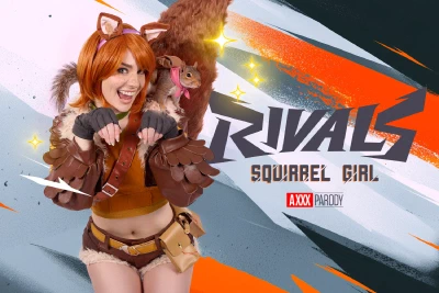 Cover for 'VRCosplayX: Marvel Rivals: Squirrel Girl A XXX Parody'