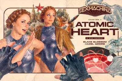 VRCosplayX: SEX MACHINA II: Atomic Heart A XXX Parody