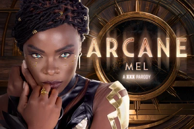 VRCosplayX: Arcane: Mel A XXX Parody