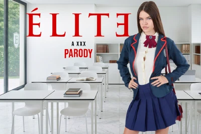 Cover for 'VRCosplayX: Élite A XXX Parody'